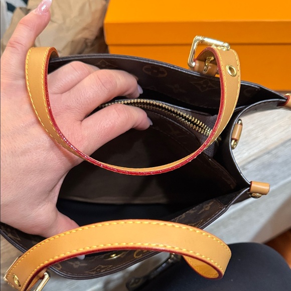 LV Designers Guild Dark Brown Monogram Tote - Picture 13 of 16